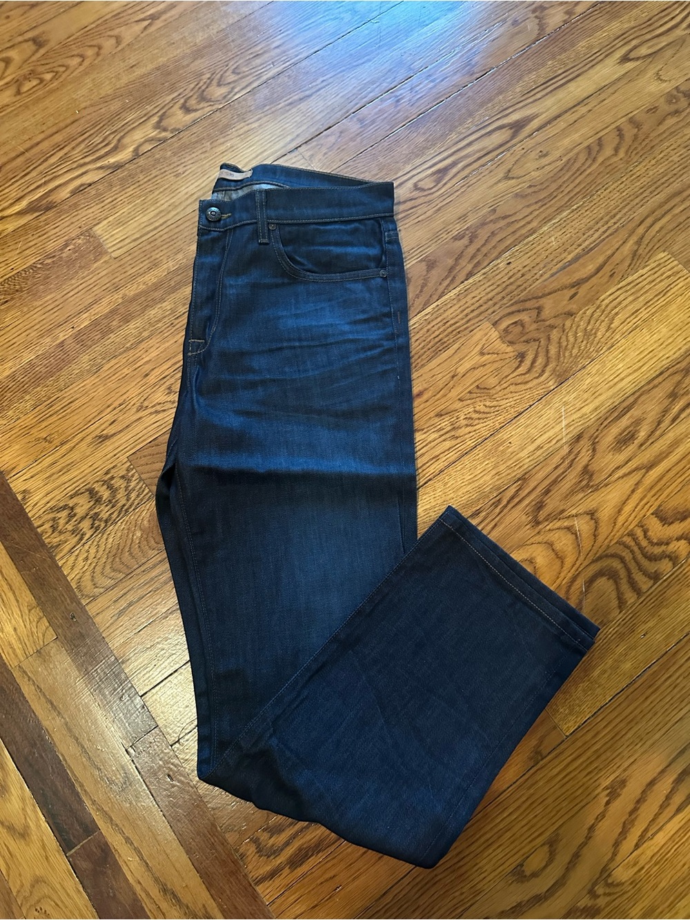 Joe’s Men's Dark Blue Slim Fit Jeans Size 33
